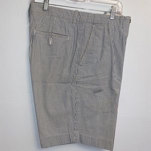 Mens 33 seersucker polo ralph lauren shorts